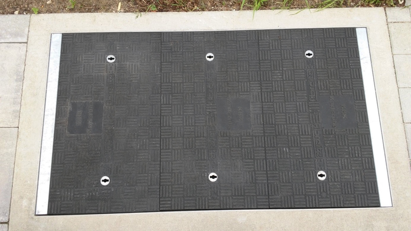 Covers can be moulded with custom logos