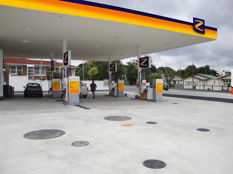Recently upgraded site with Fibrelite's 1020mm covers (FL100) and 300mm covers (FL120)