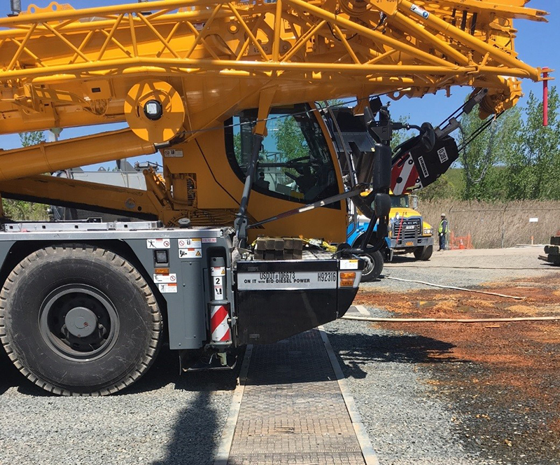 Fibrelite Trench Covers Can Withstand Heavy Loads