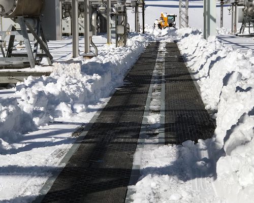 Custom HS20 Fibrelite Covers in Trenwa’s Precast Concrete Trenches