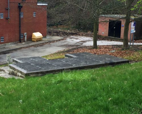 RJ Utilities required trench covers that would improve the efficiency and safety of the site
