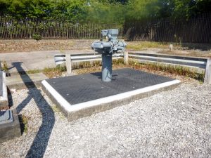 A custom covering solution was required to fit existing apertures and accommodate piping entering trench