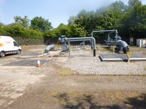 Fibrelite custom designed and engineered bespoke trench covers and frame sections.