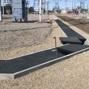 Our highly engineered composite covers are inert, very durable and capable of withstanding traffic and harsh field conditions for many years