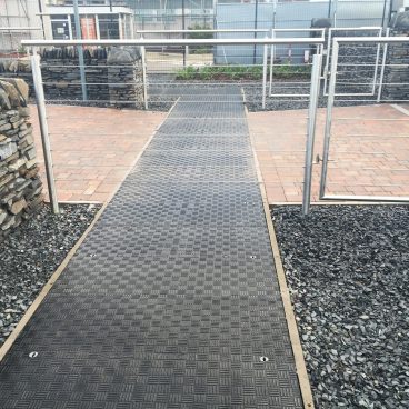 Fibrelite covers are maintenance-free