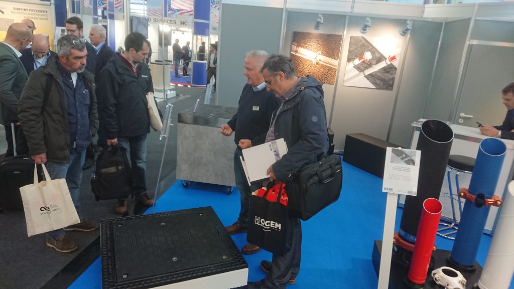 KHK's stand at Interairport 2019