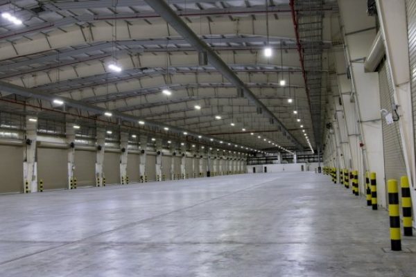 Fibrelite trench covers were specified for a support site in Bahrain