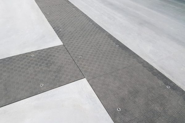 Fibrelite and Corrimex installed a T junction as a part of the project