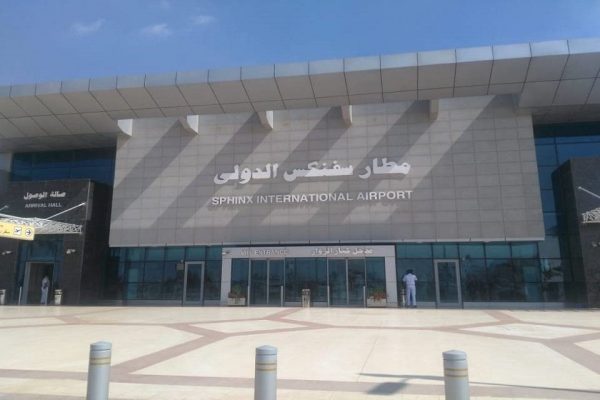 Sphinx Airport, Egypt install Fibrelite covers and chambers