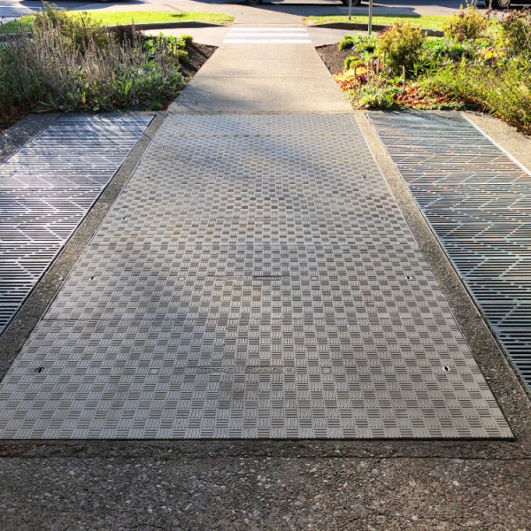 Fibrelite covers allow quick safe manual removal