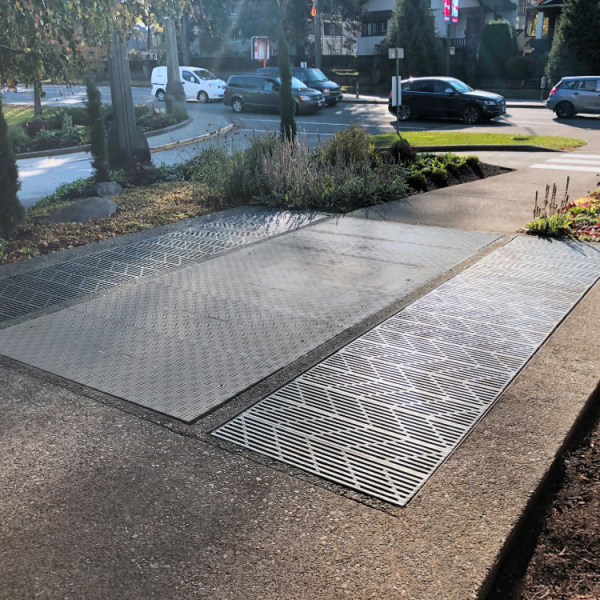 All Fibrelite covers are skid/slip resistant, providing a safe walking surface when wet or dry