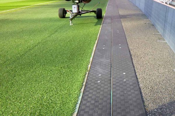 Fibrelite covers have an anti-skid surface, effective when wet or dry