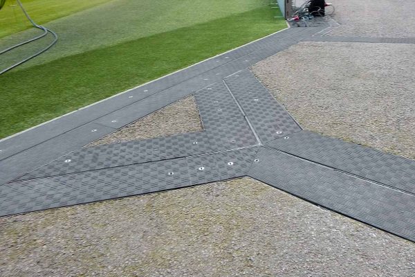 Fibrelite covers are chemically inert so will not corrode over time