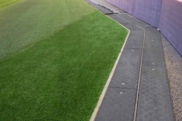 Fibrelite covers provide a superior anti-slip surface in both wet or dry conditions