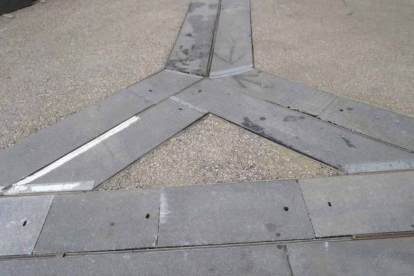 Existing covers had no tread pattern, potentially causing their surface to become slippery when wet