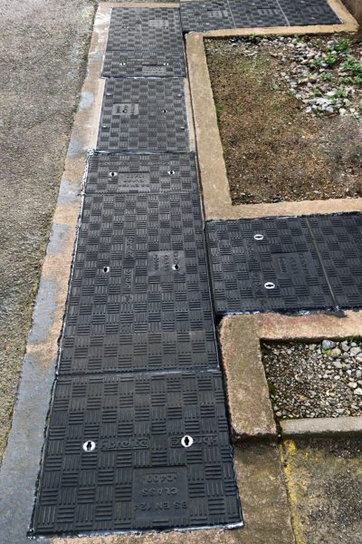 Fibrelite’s lightweight covers can be safely manually removed